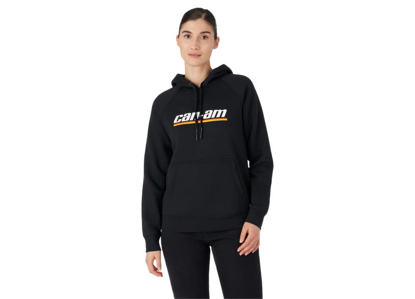 Can‑Am Emblem Pullover Hoodie Black