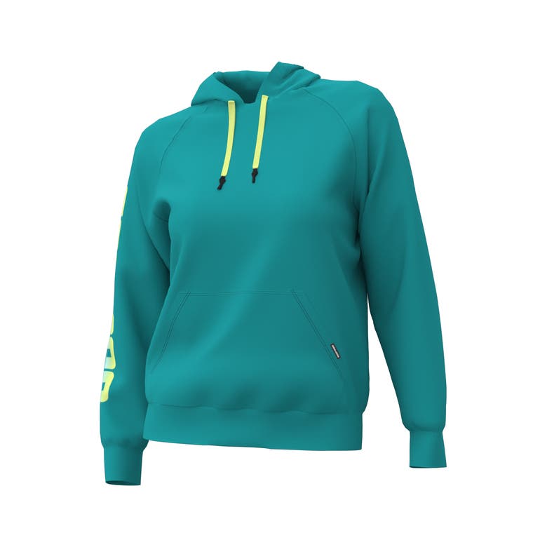 Sea-Doo Women's Signature Pullover Hoodie Aqua 2025