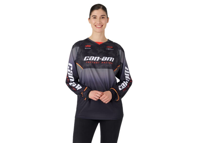 Can-Am Phantom Jersey Charcoal Grey