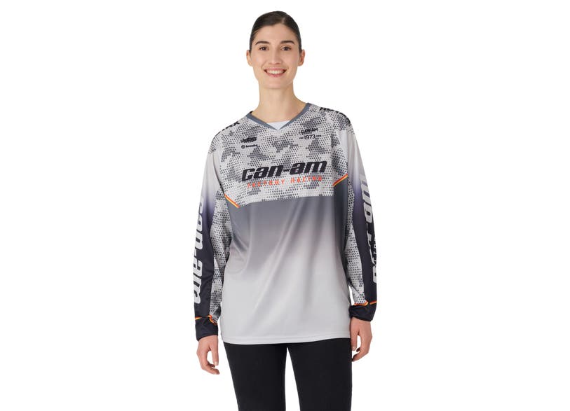 Can-Am Phantom Jersey Grey