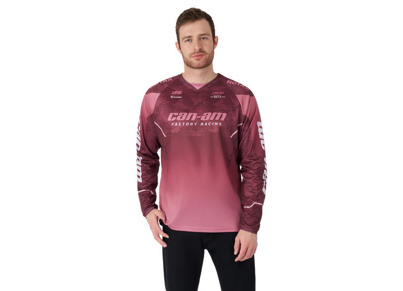 Can-Am Phantom Jersey Burgundy
