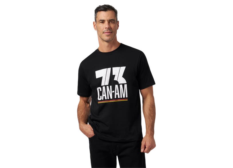 Can-Am ’73 T-Shirt Black