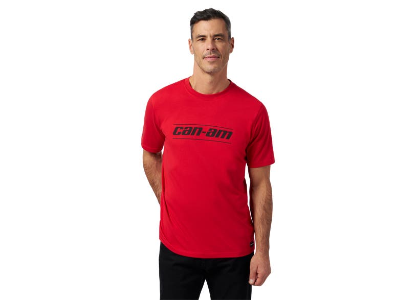 Can-Am 1973 Signature T-Shirt Red