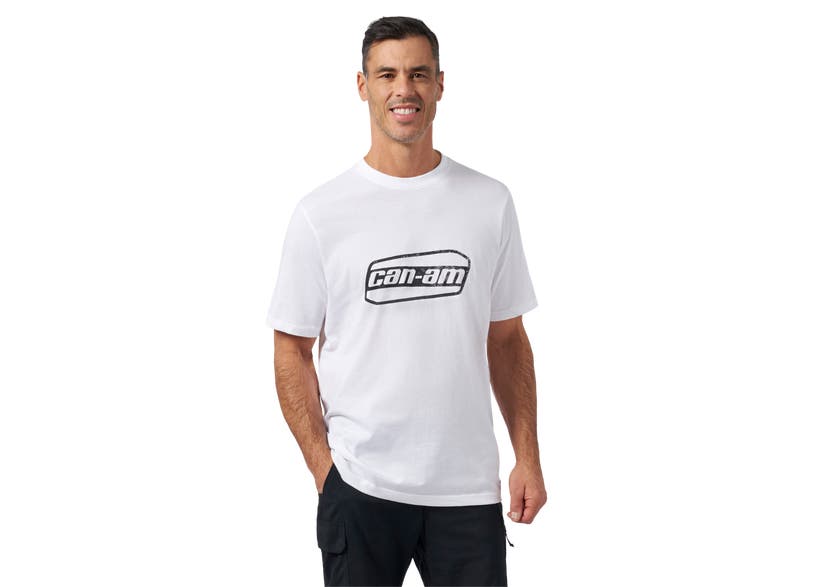 Can-Am Legacy T-Shirt Heather Charcoal