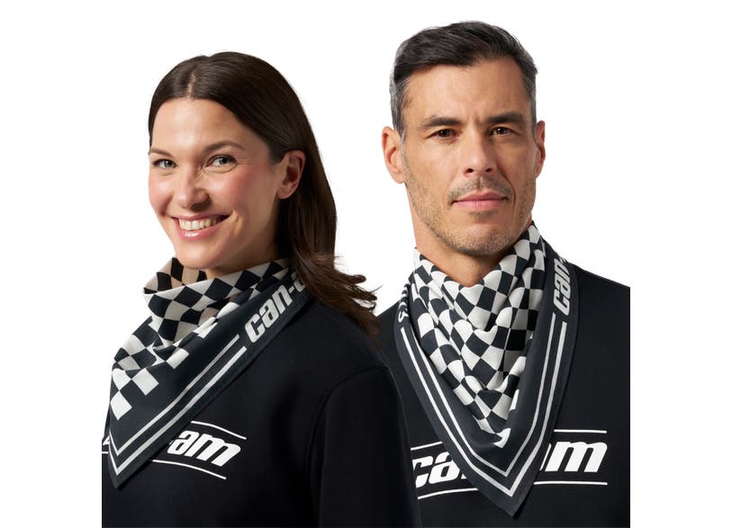 Can-Am 1973 Signature Bandana One Size Black