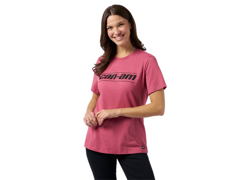 Can-Am 1973 Signature T-Shirt Pink
