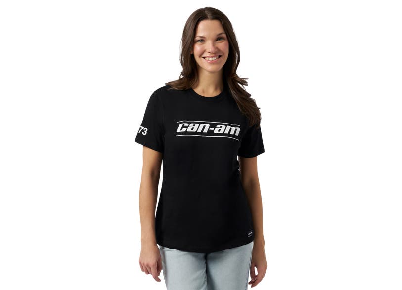 Can-Am 1973 Signature T-Shirt Black