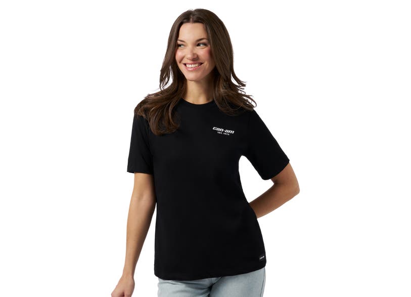 Can-Am Heritage T-Shirt Black