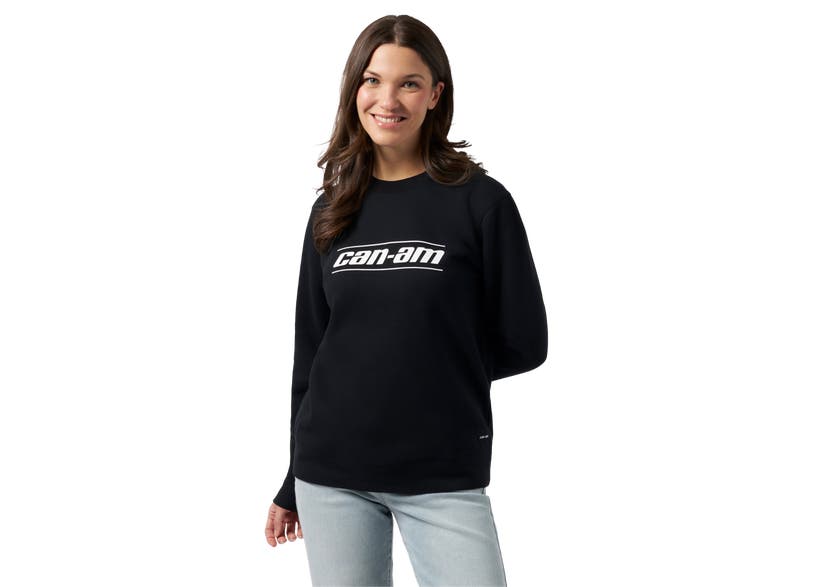 Can-Am 1973 Signature Crewneck Sweatshirt Black