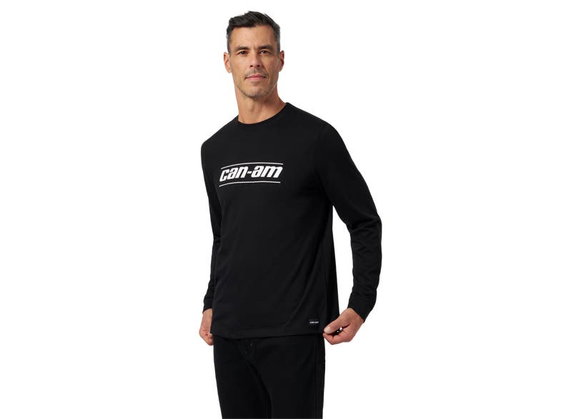 Can-Am 1973 Signature LS T-Shirt Black