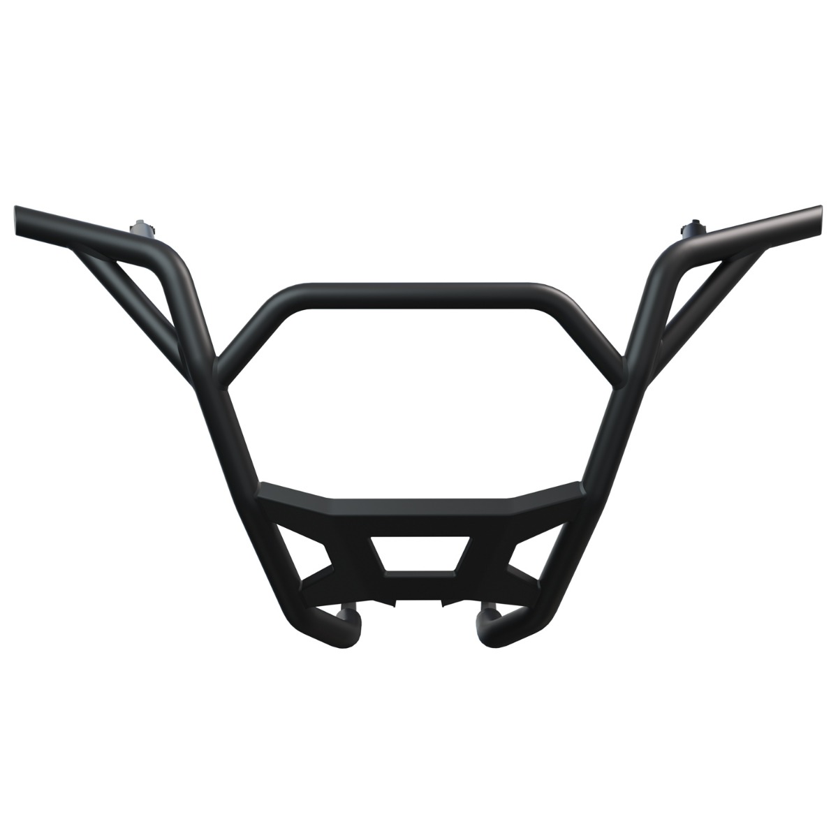 Polaris Low Profile Bumper Rear Black PRO S/4 '25, PRO XP/4 ‘20-25, TURBO R/4 '22-24