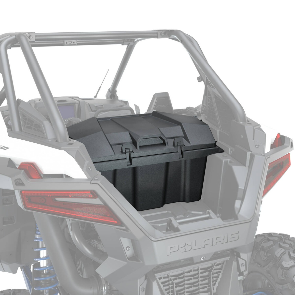 Polaris Lock & Ride Forward and Rear Cargo Boxes for RZR Pro S, Pro XP, Turbo R