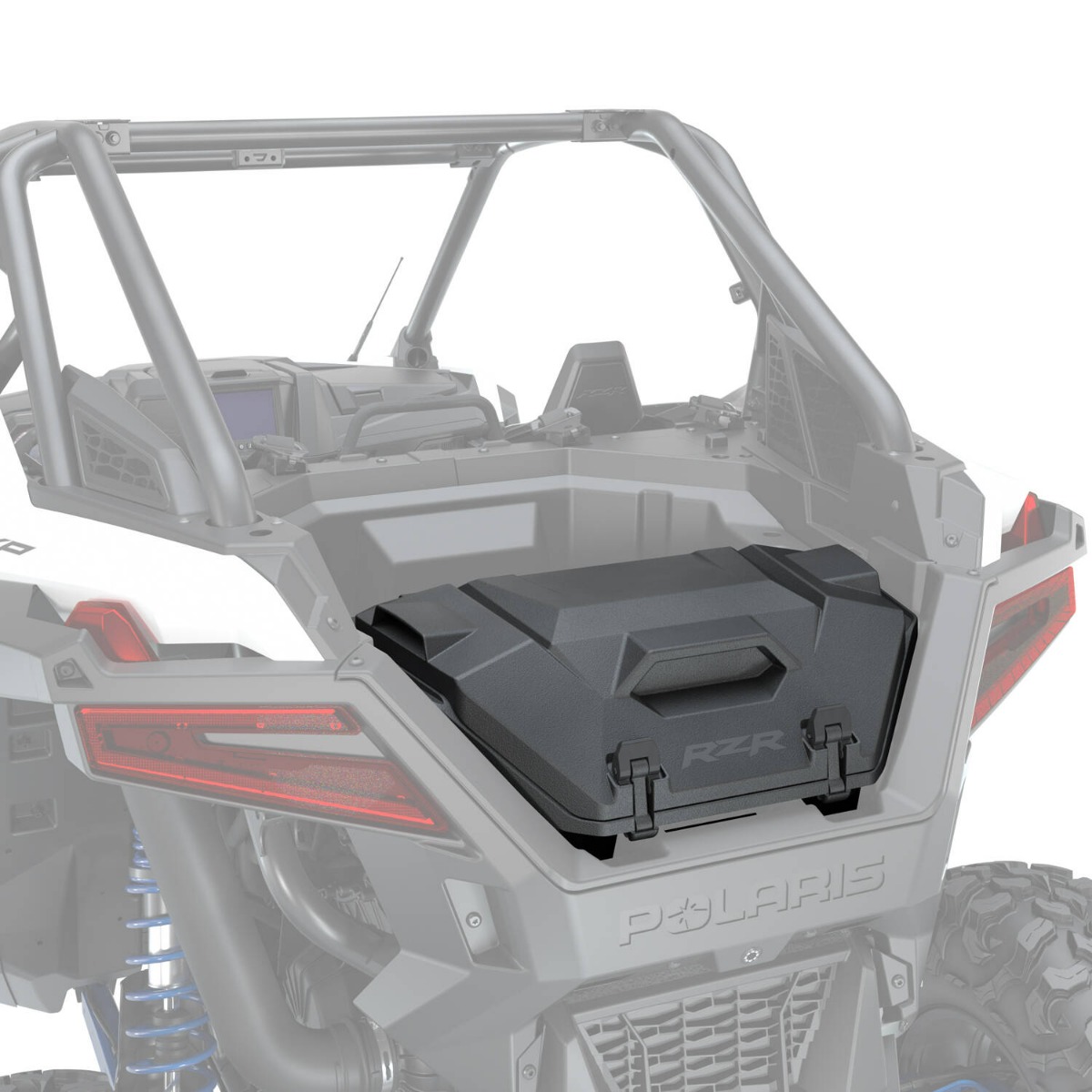 Polaris Lock & Ride Forward and Rear Cargo Boxes for RZR Pro S, Pro XP, Turbo R