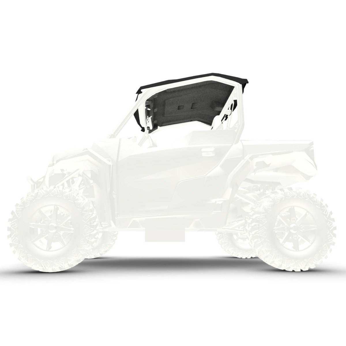 Polaris Premium Poly Roof, 2-Seat