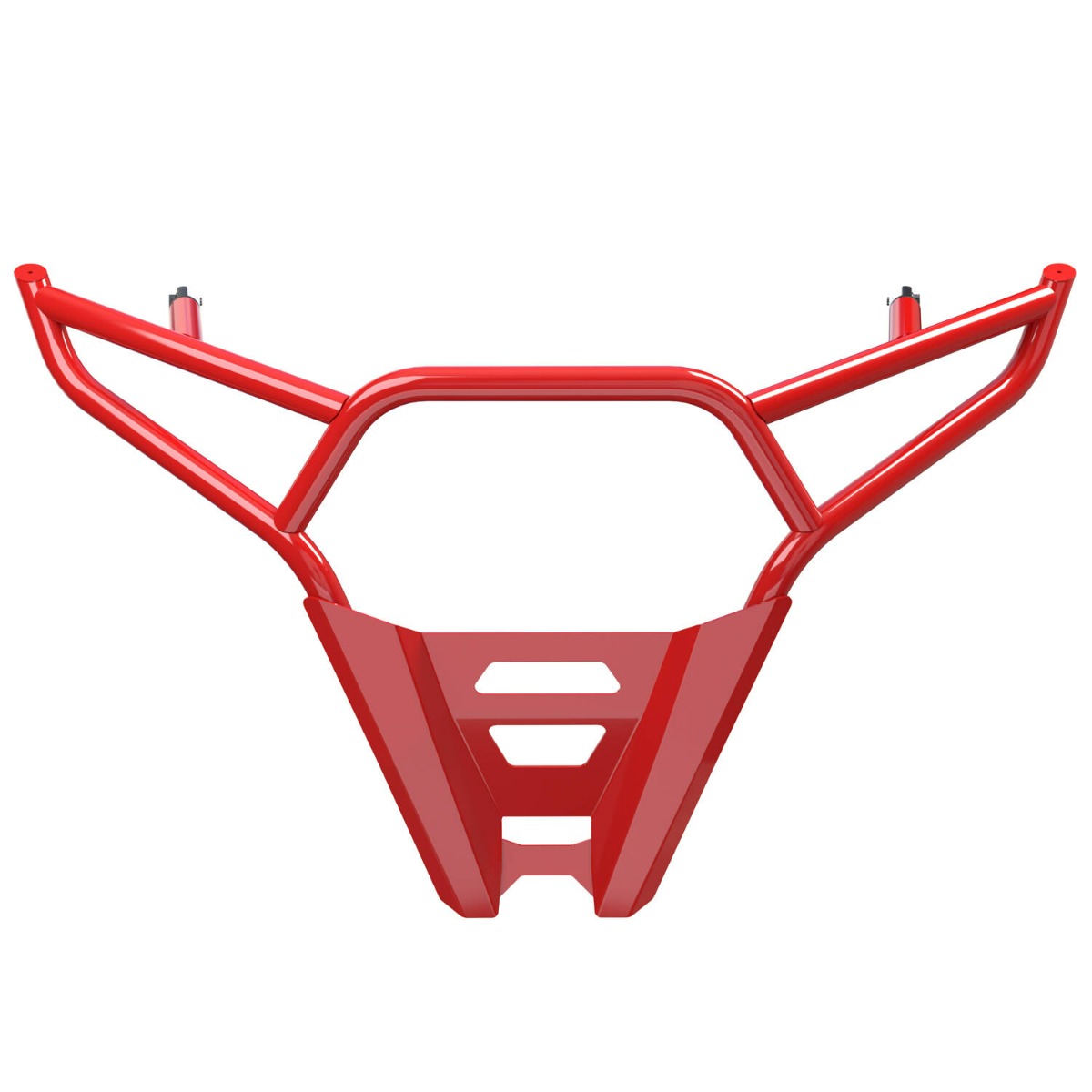 Polaris Rear High Coverage Bumper INDY RED PRO S/4 '25, PRO XP/4 ‘20-25, TURBO R/4 '22-24