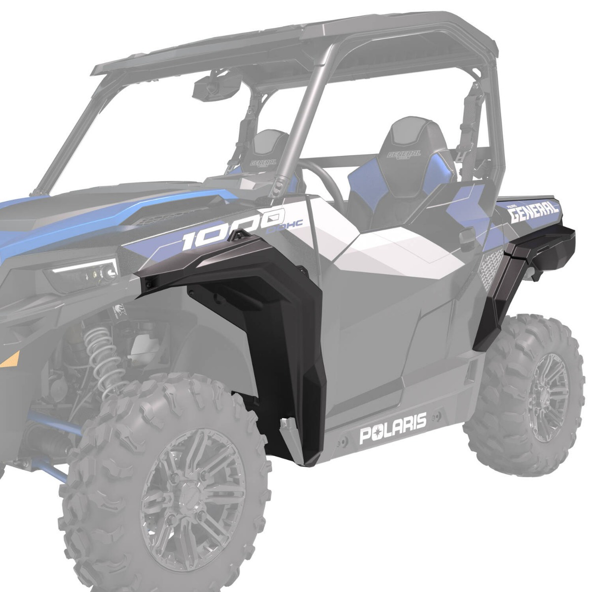 Polaris XL Wide Fender Flares Front & Rear