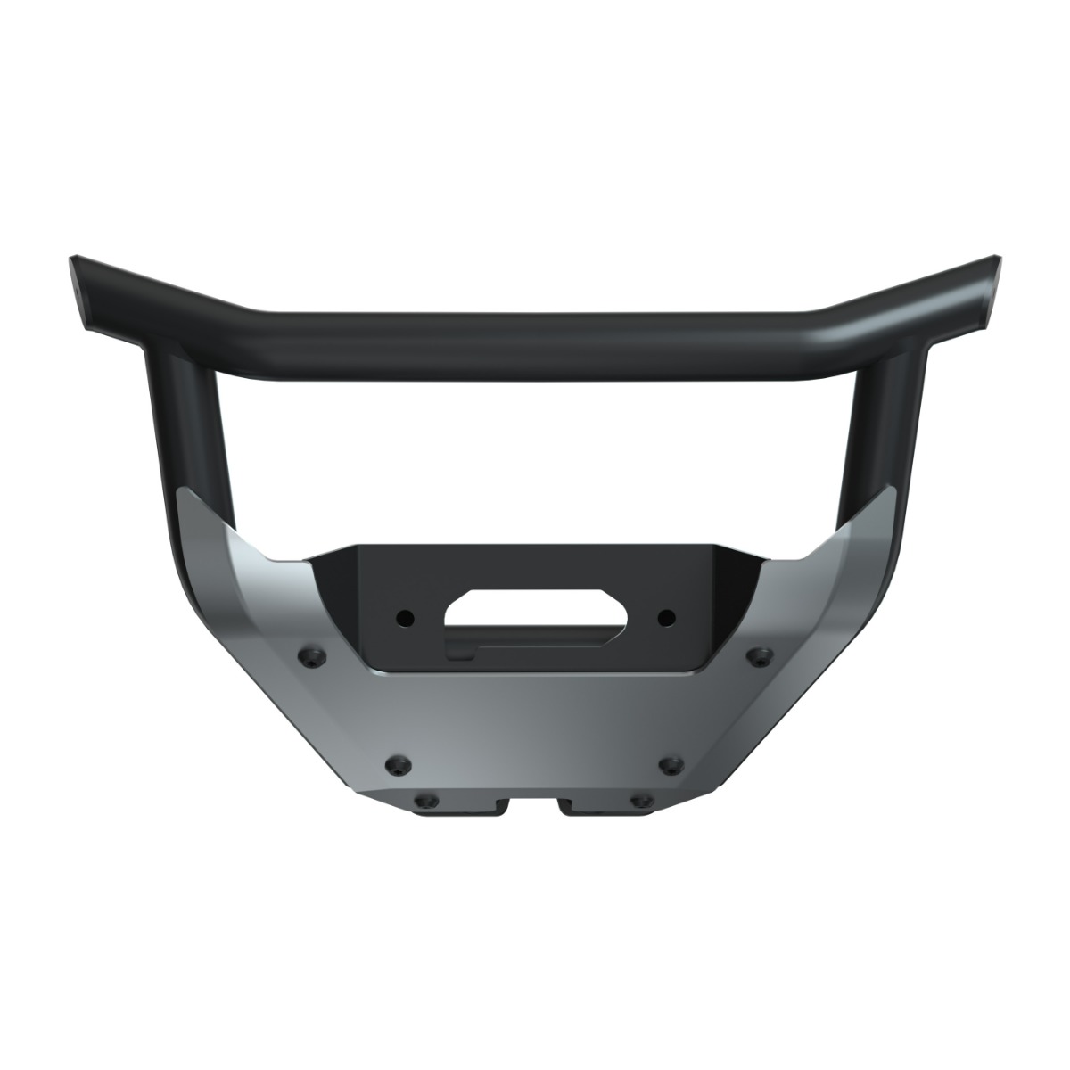 Polaris Front Pre Runner Winch Bumper MATTE BLACK