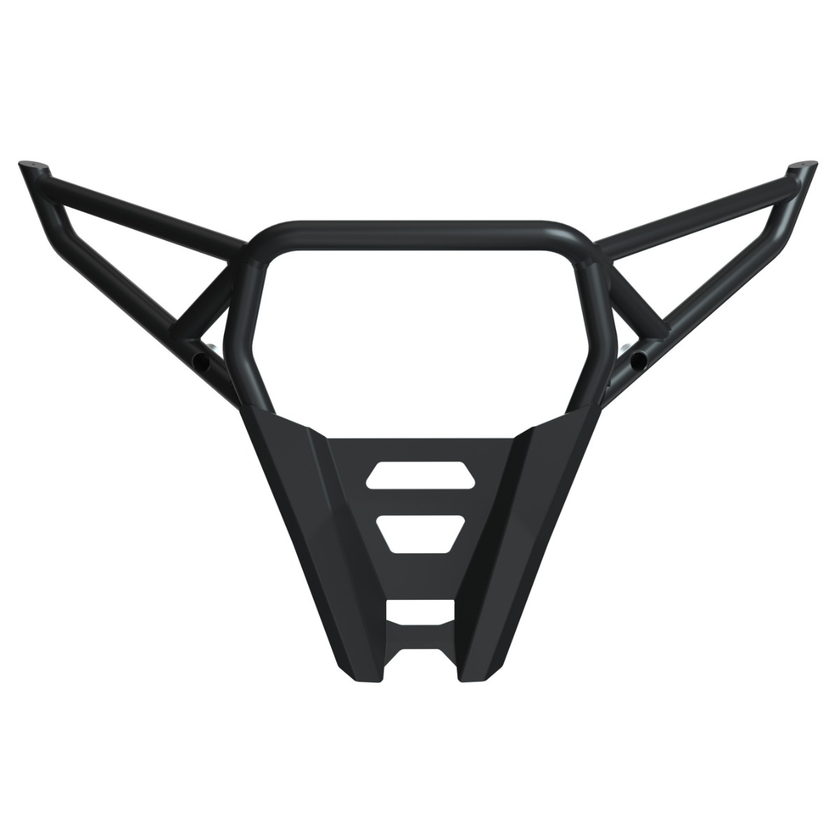 Polaris Rear High Coverage Bumper Black PRO R/4 '22-25