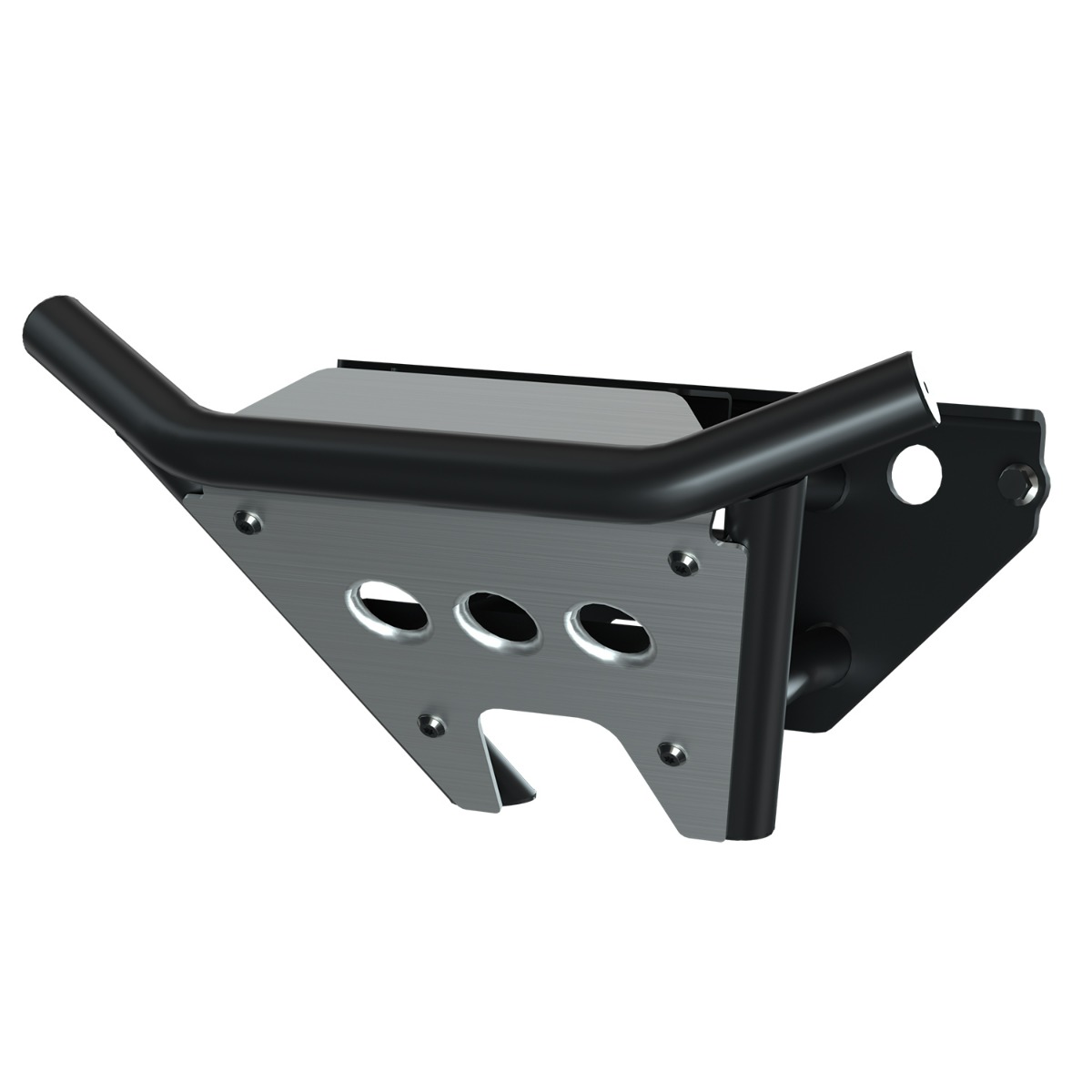 Polaris Front Pre Runner Bumper MATTE BLACK PRO XP/4 '20-25