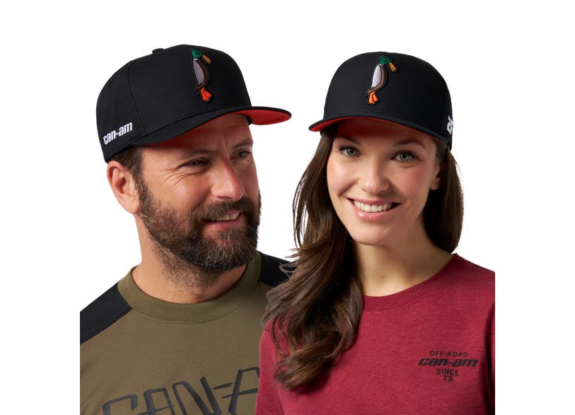 Can-Am x 24.7 Curved Cap One size Black