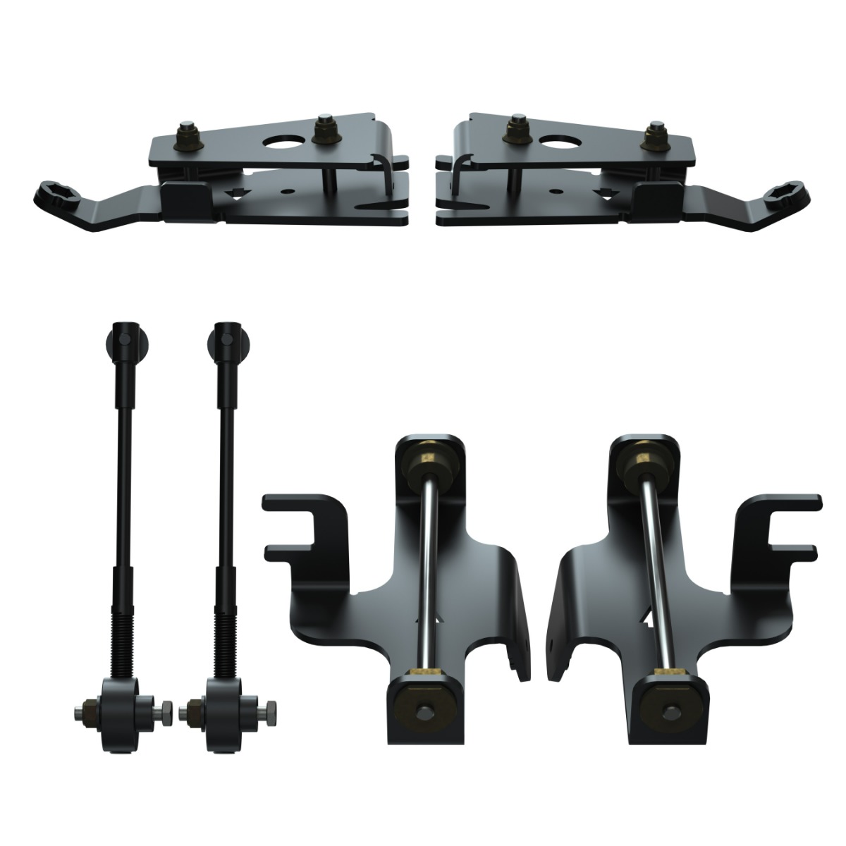 Polaris General XP Track Mount GENERAL XP 1000/4 '20-25