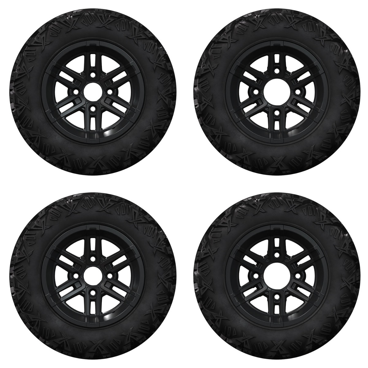 Polaris Pro Armor Wheel & Tire Kit: Youth Crawler & Buckle 150 EFI ‘18-25