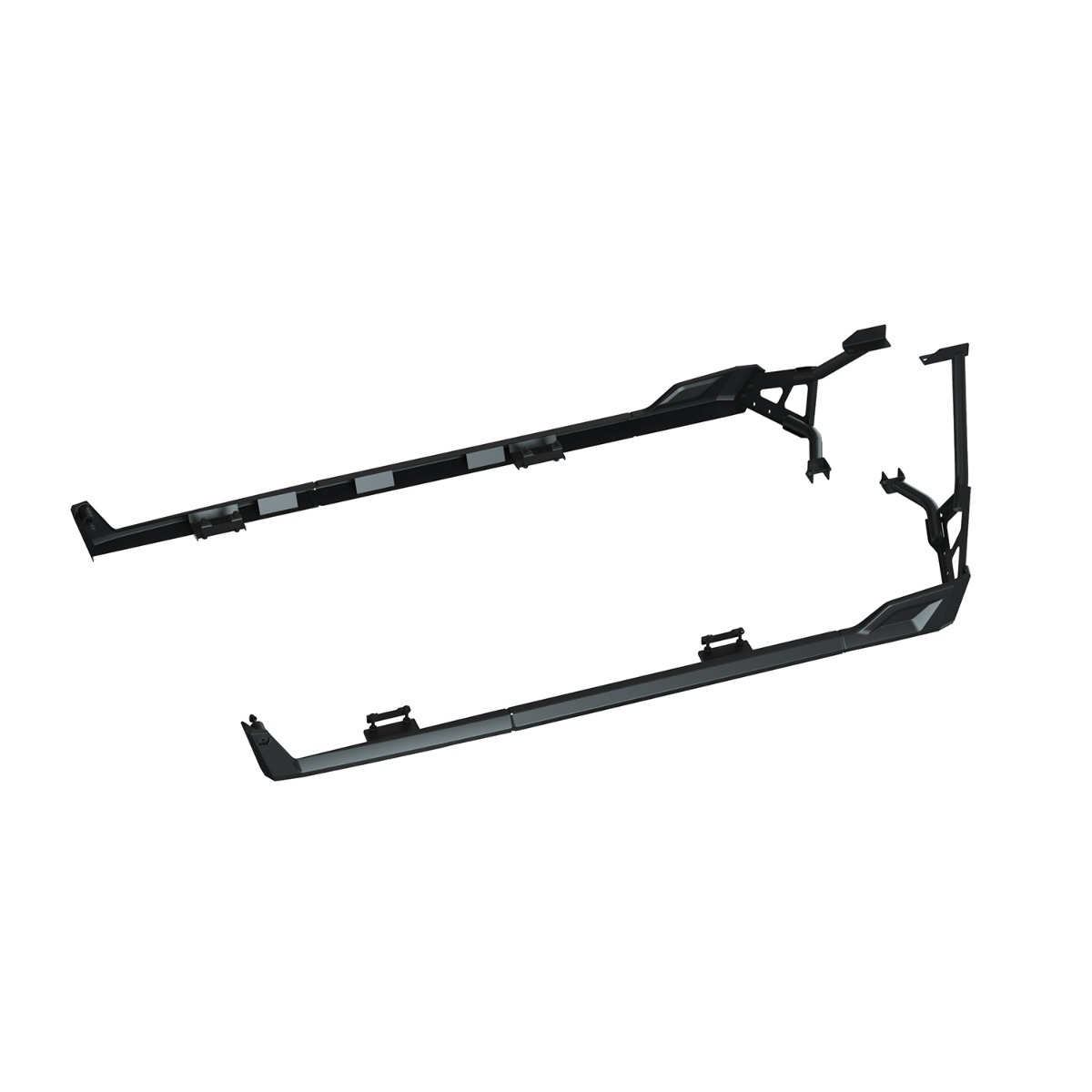 Polaris Rock Guard with Step - Crew SP 570 '22-25