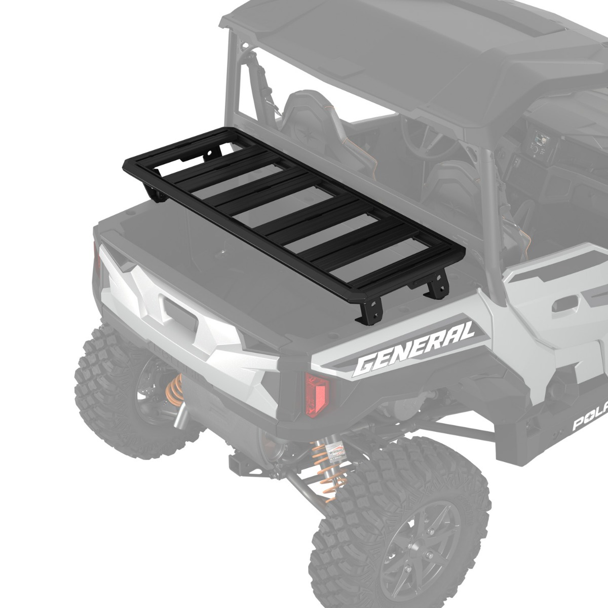 Polaris Rhino-Rack Rear Bed Rack for GENERAL