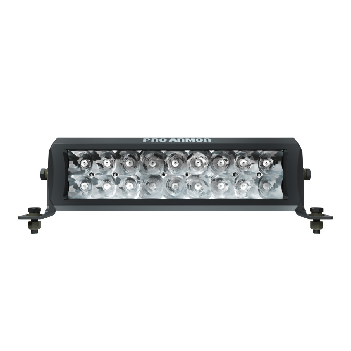 Polaris Pro Armor 27.9 cm Dual-Row LED Spot White Light