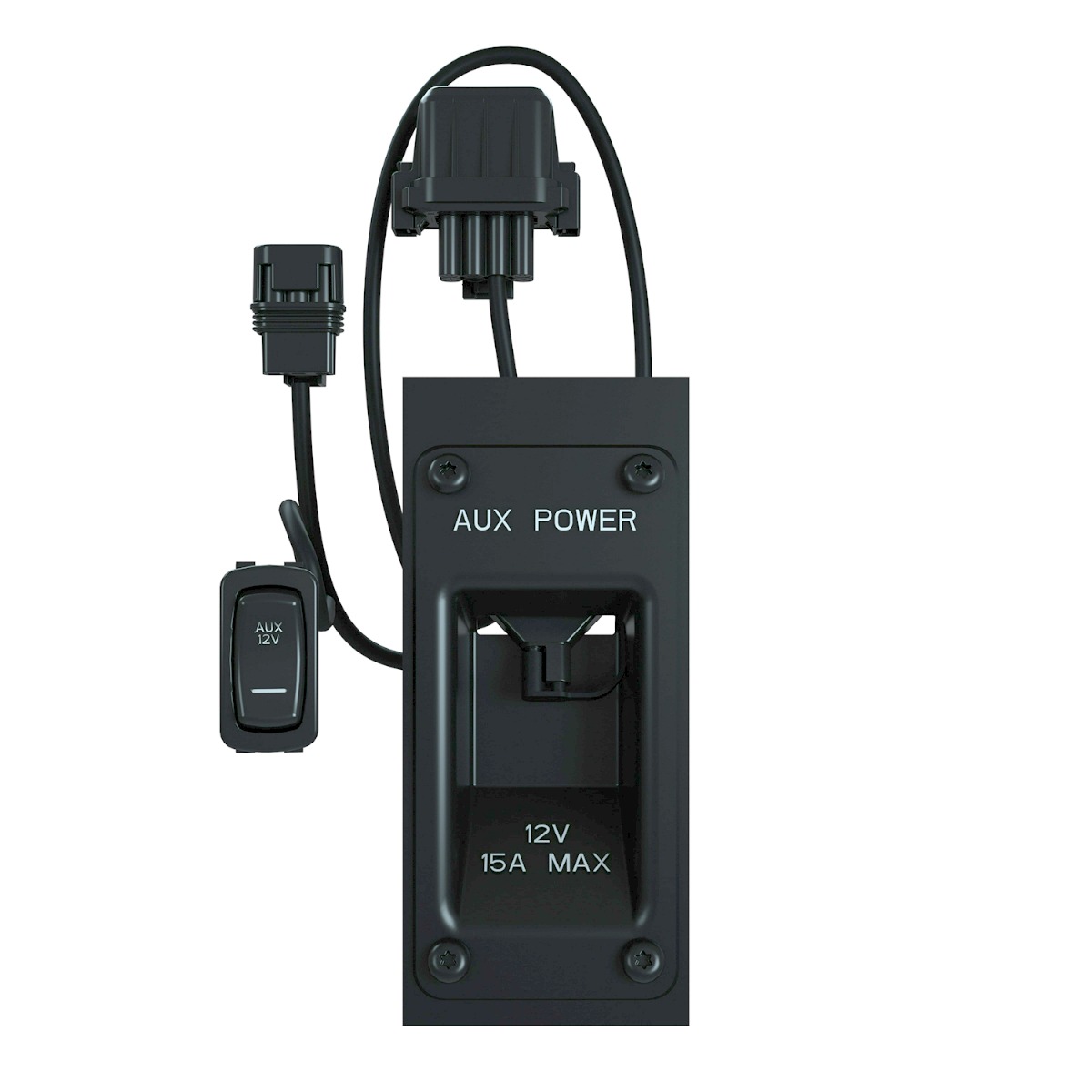 Polaris 12 Volt Cargo Bed Power Kit with Dash Switch