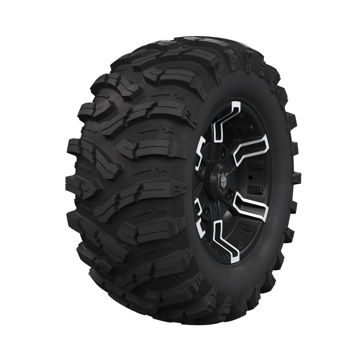 Polaris Pro Armor Wheel & Tire Set: X-Terrain 4202 Accent 68.58 cm R14