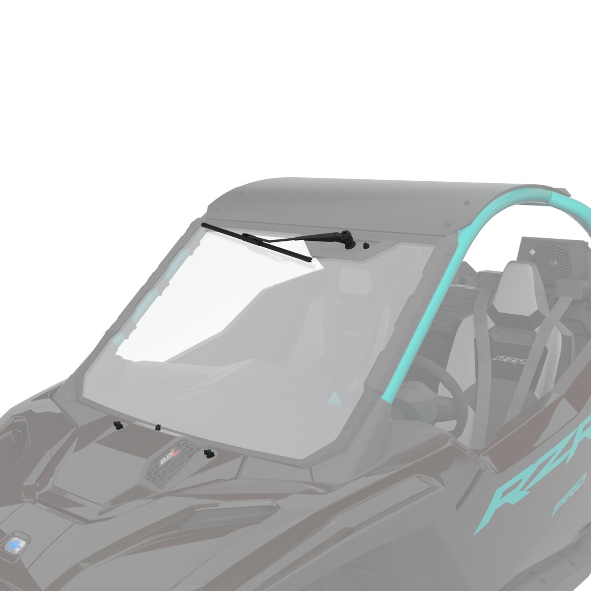 Polaris Glass Windshield Wiper Kit PRO R/4 '25