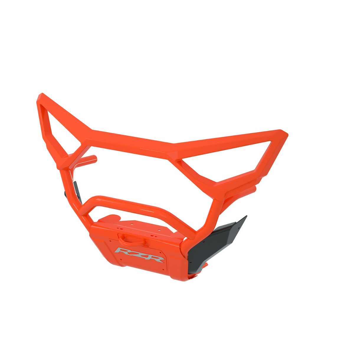 Polaris Front High Coverage Bumper Orange Burst PRO XP/4 ‘25