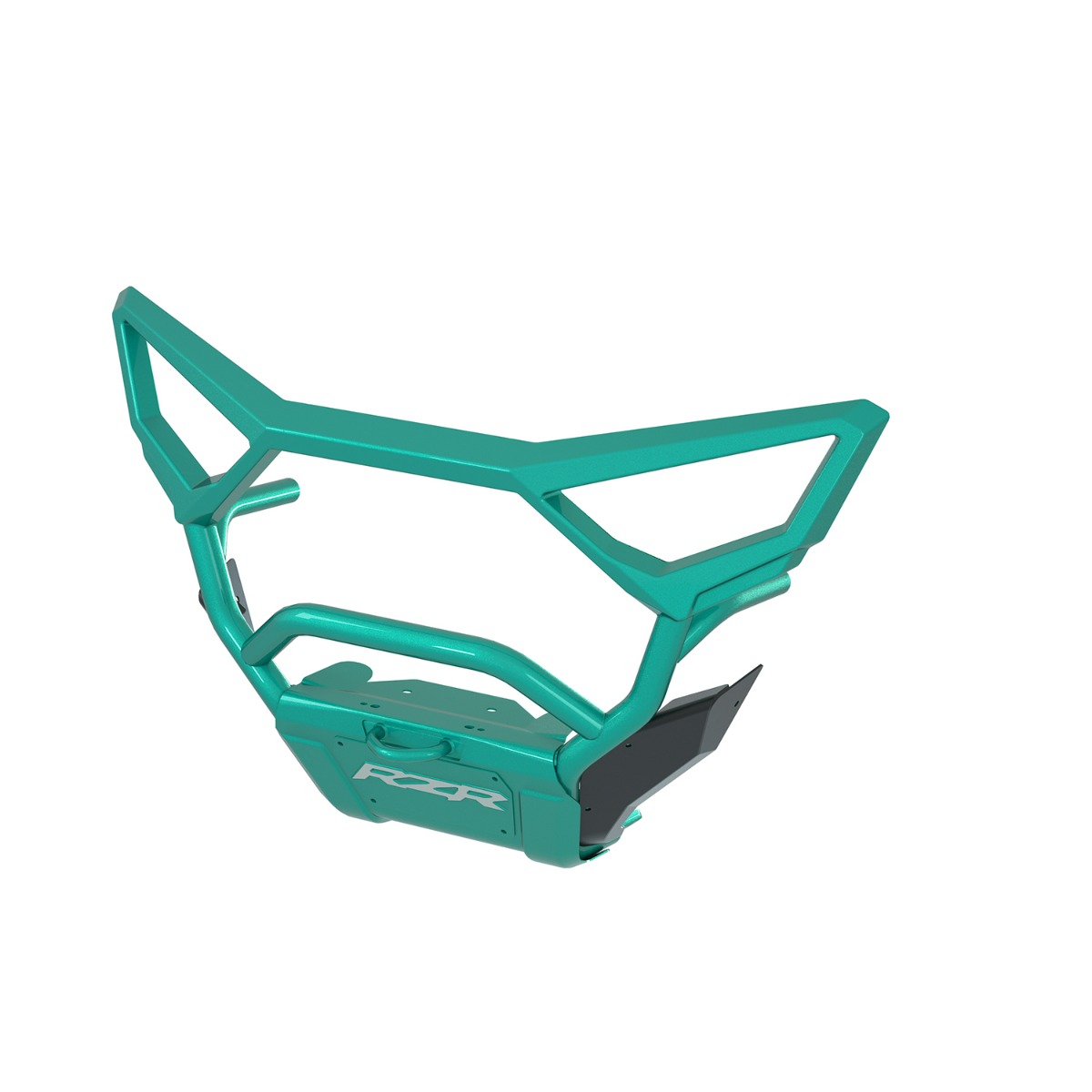 Polaris Front High Coverage Bumper Radiant Green PRO XP/4 ‘25