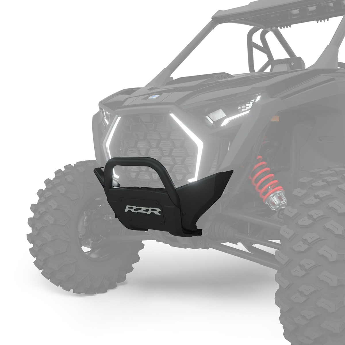 Polaris Front Low Profile Bumper Matte Black PRO XP/4 ‘25