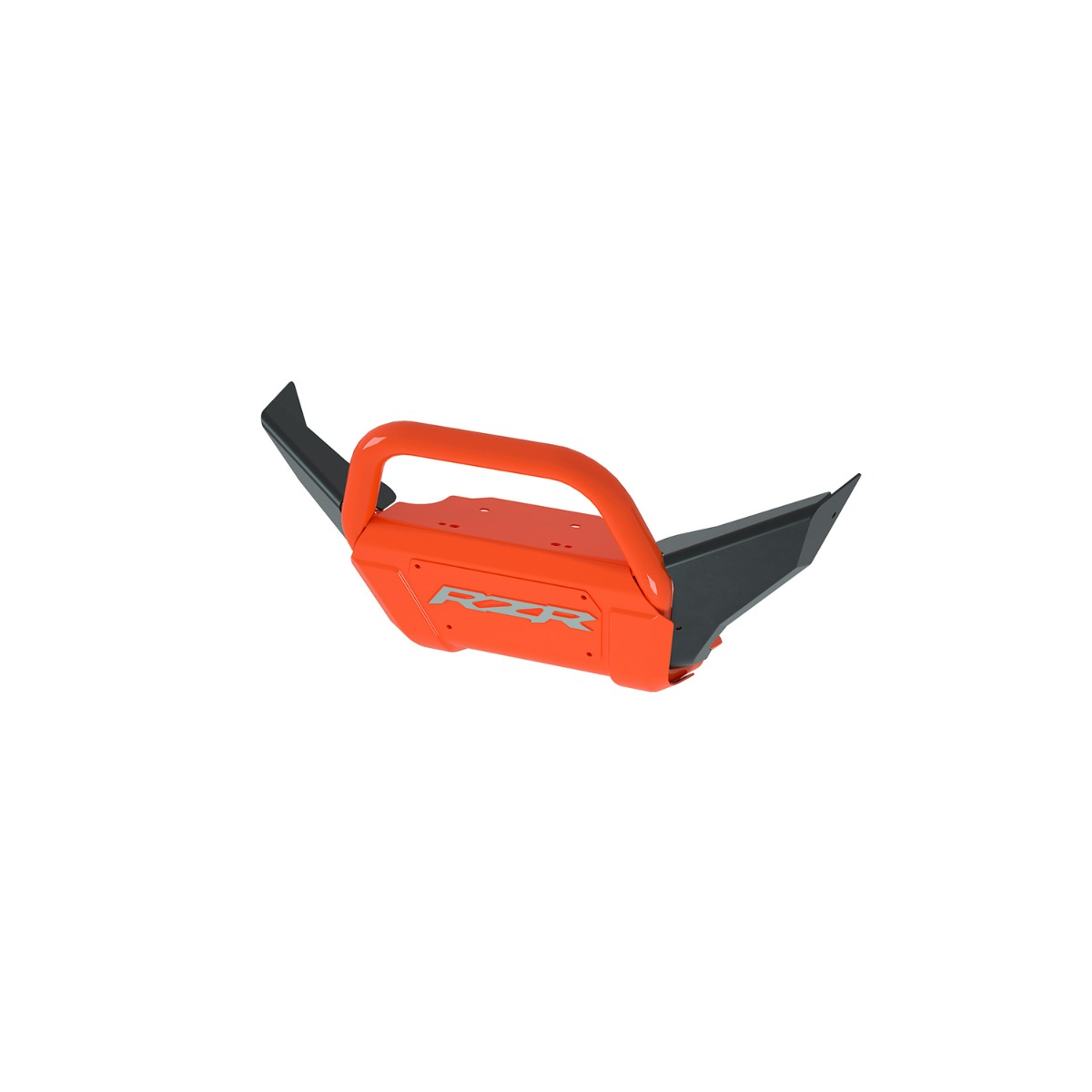 Polaris Front Low Profile Bumper Orange Burst PRO XP/4 ‘25