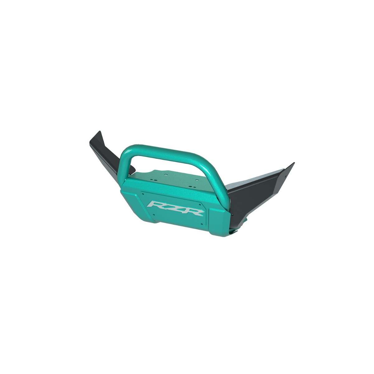 Polaris Front Low Profile Bumper Radiant Green PRO XP/4 ‘25