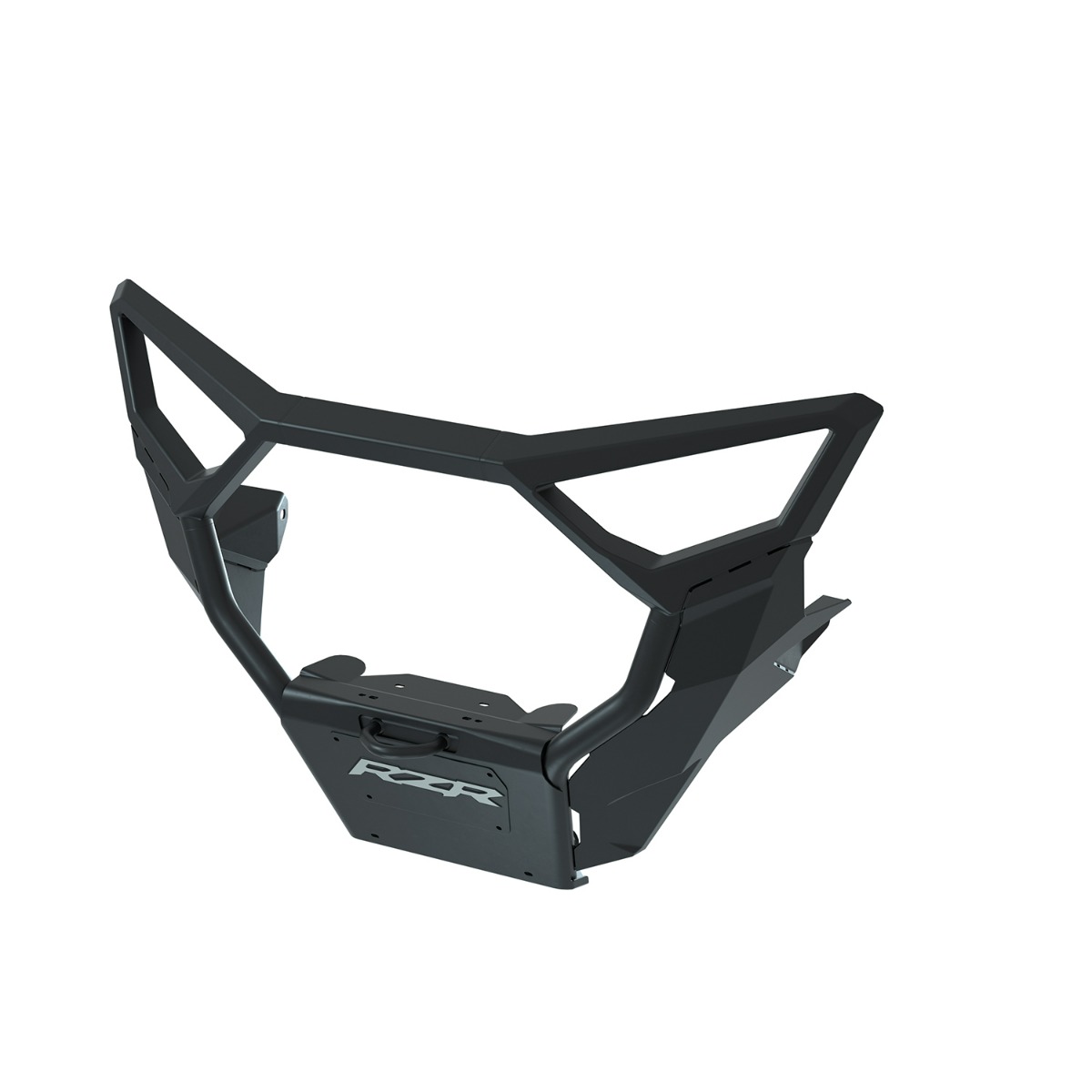 Polaris Front High Coverage Bumper Matte Black PRO R/4 '25, PRO S/4 '25