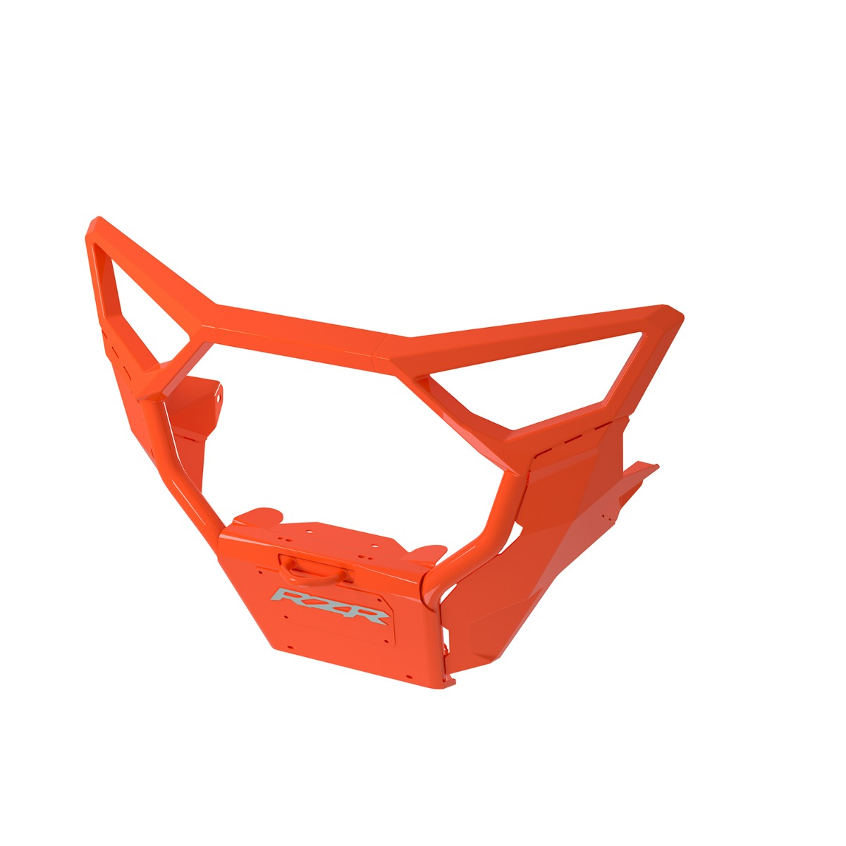 Polaris Front High Coverage Bumper Orange Burst PRO R/4 '25, PRO S/4 '25