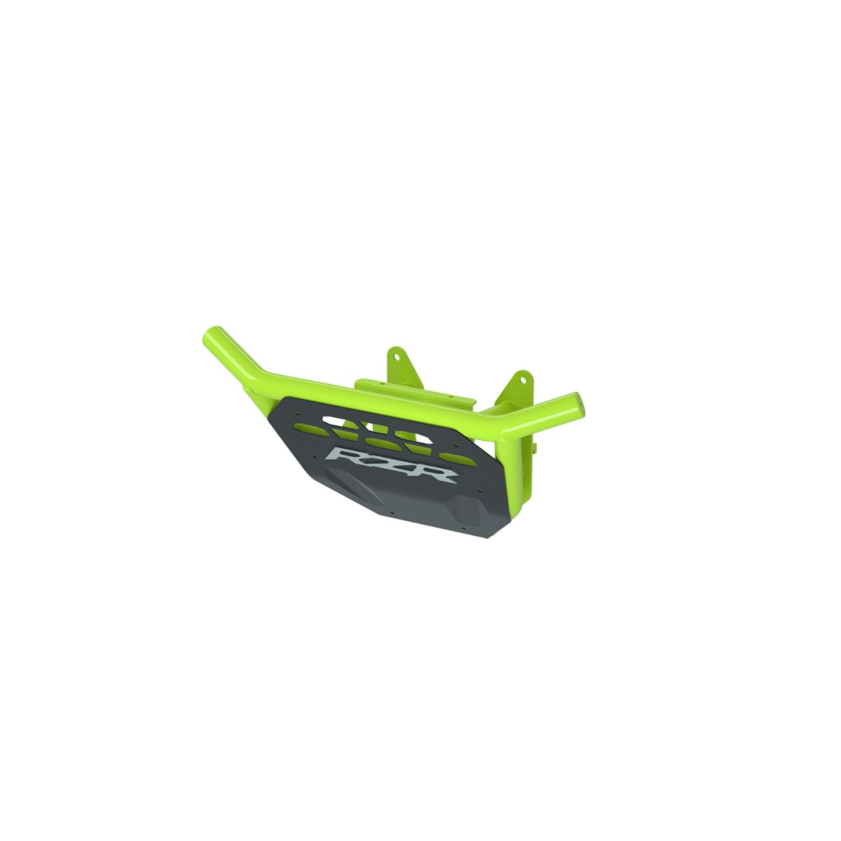 Polaris Front Low Profile Bumper Neon Lime PRO R/4 '25, PRO S/4 '25