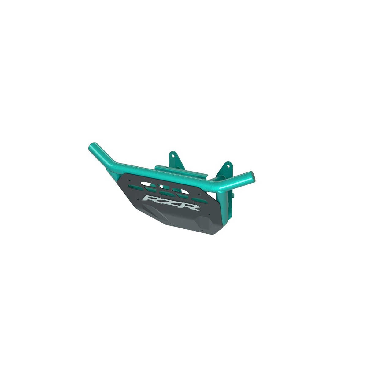 Polaris Front Low Profile Bumper Radiant Green PRO R/4 '25, PRO S/4 '25