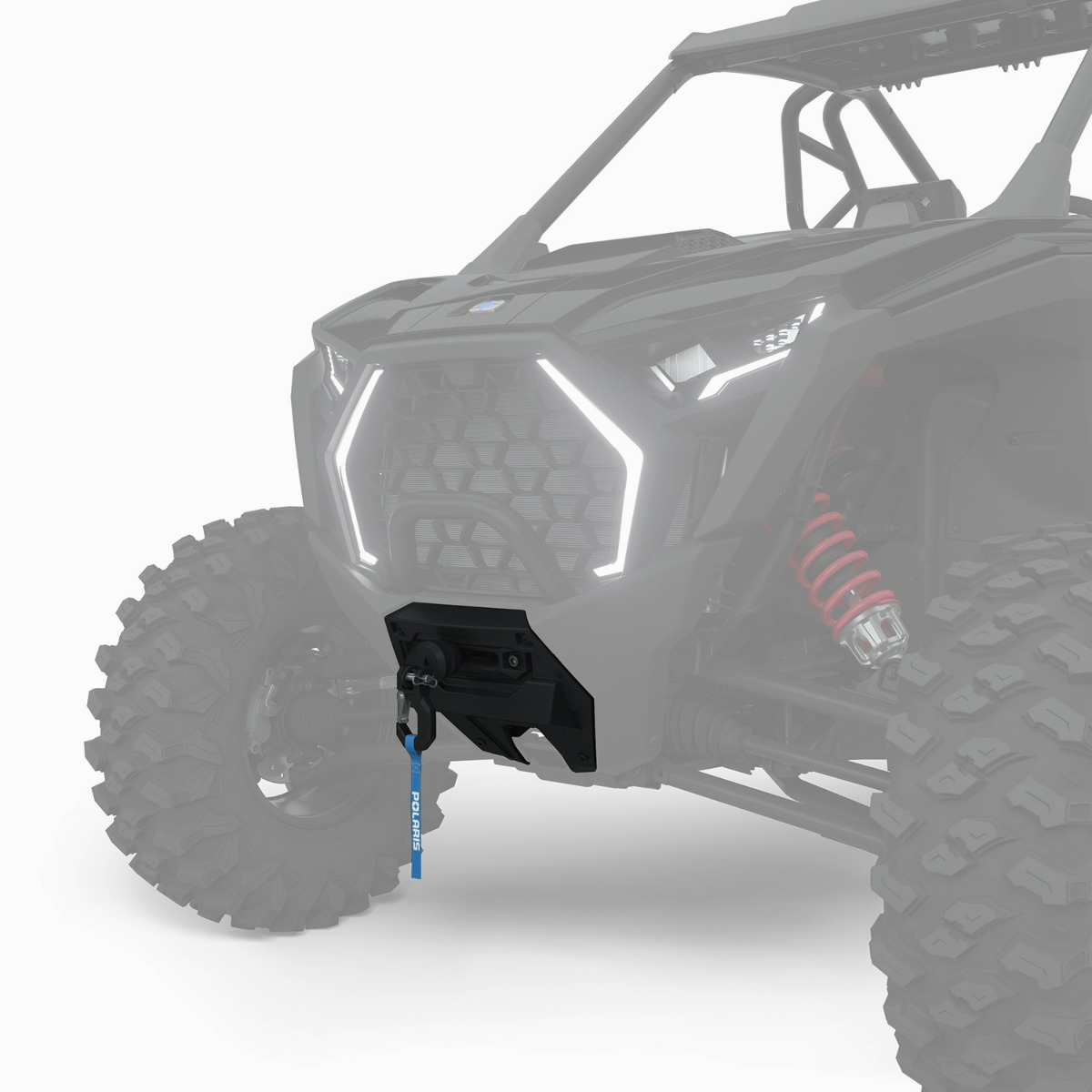 Polaris Pro HD 2041 Kg Winch PRO XP/4 '25