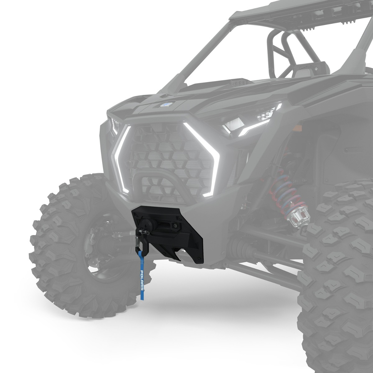 Polaris Pro HD 2721 Kg Winch PRO XP/4 '25