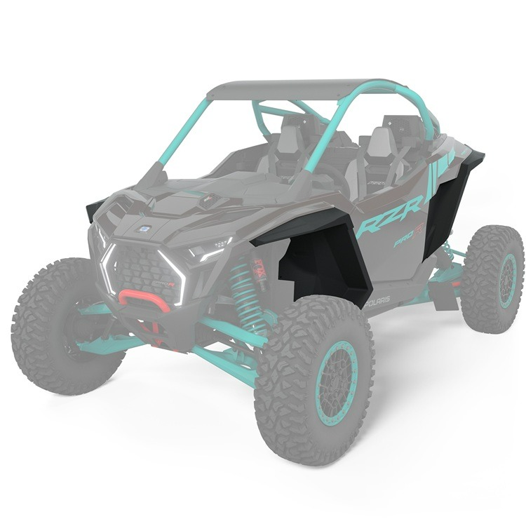 Polaris Full Coverage Fender Flares Front and rear included