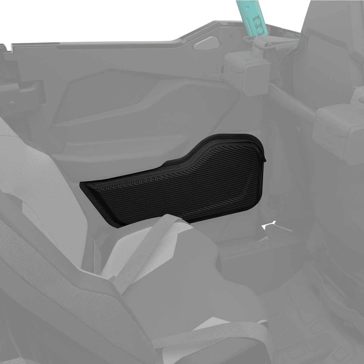 Polaris 6 Quart Rear Door Storage Bags for RZR Pro XP, Pro S, Pro R, Set of 2