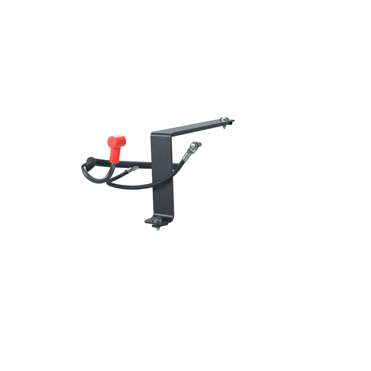 Polaris Secondary Battery Mount Kit 4-Seat 