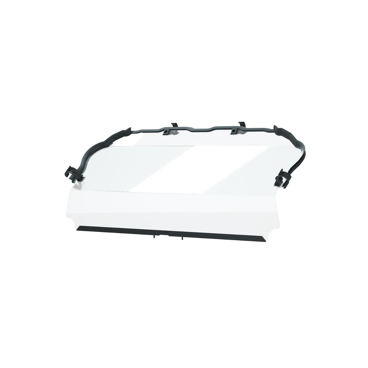 Polaris Lock & Ride Poly Rear Panel, 4-Seat PRO S 4 '25, PRO XP 4 ‘25