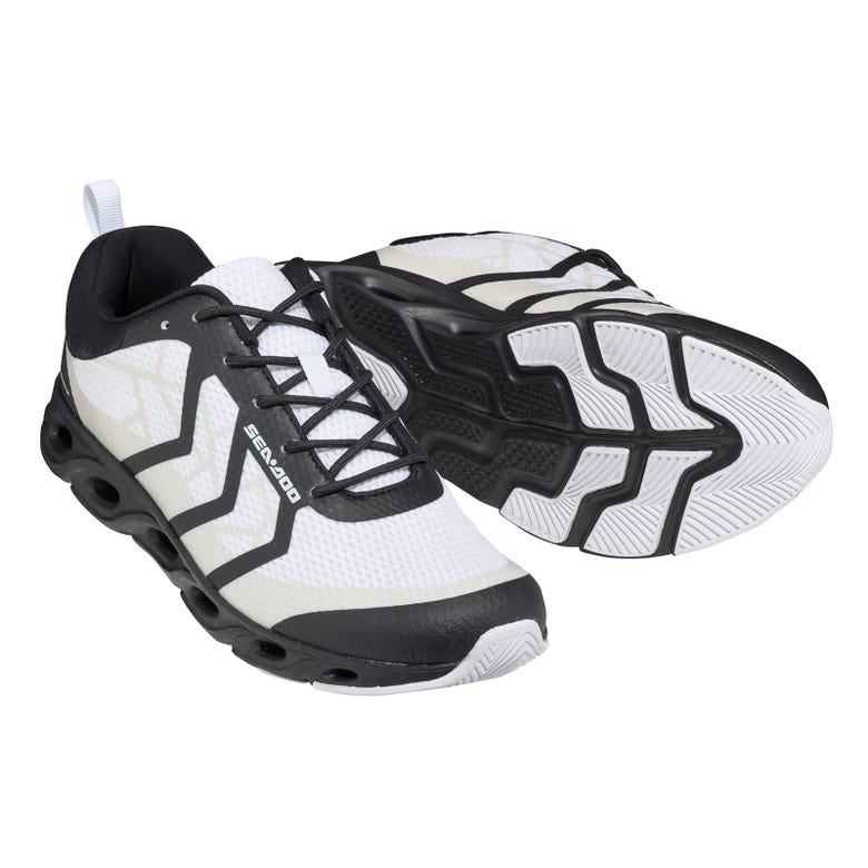 Sea-Doo Water Shoes Unisex White US 10 / EU 43