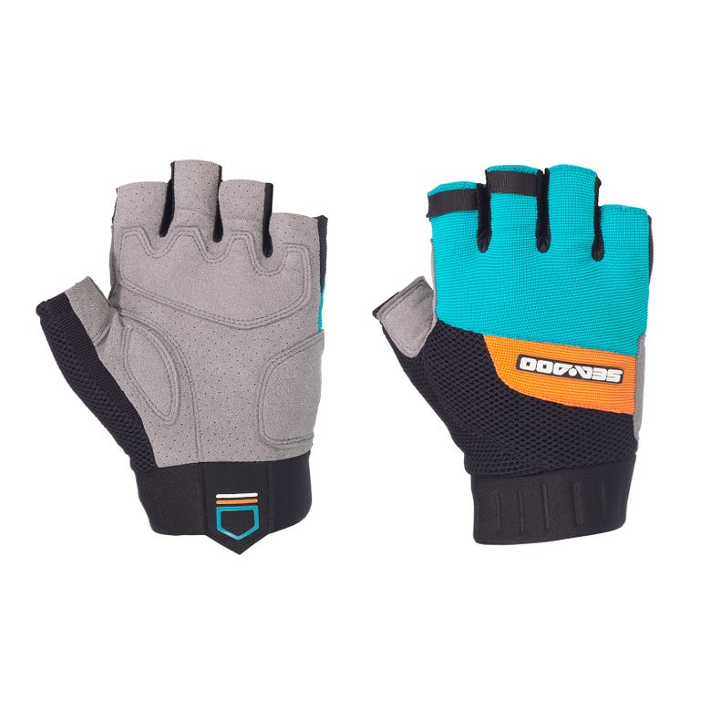 Sea-Doo Choppy gloves short fingers Turquoise L