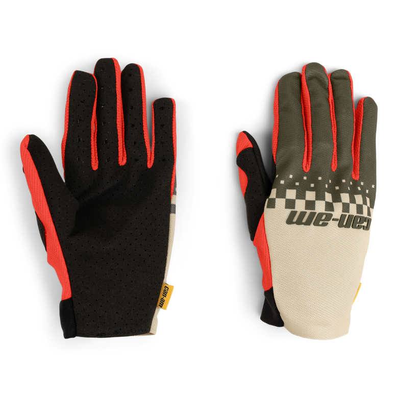 MEN’S Can-Am Steer Gloves Army Green